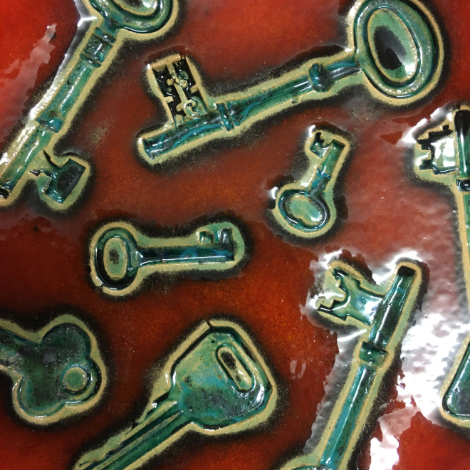 Clay relief
