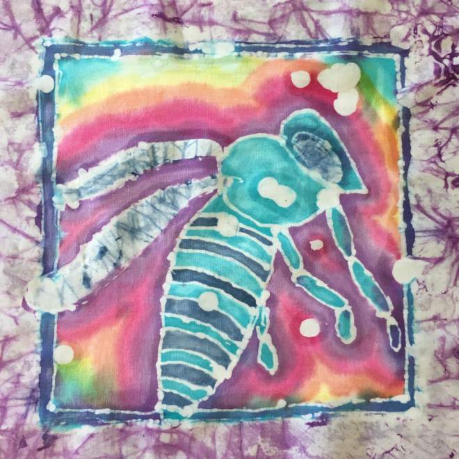 Child's batik