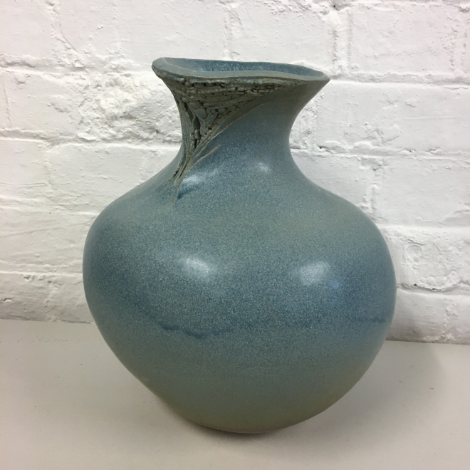 Blue jugs by Andrea Farndon
