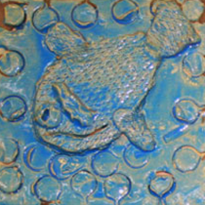 Clay tile