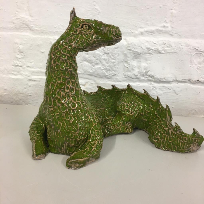 Clay Dragon