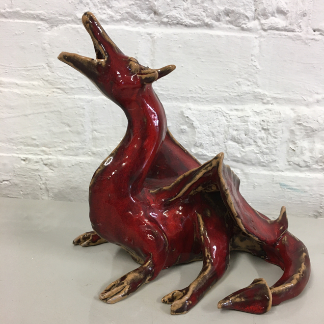 Clay Dragon