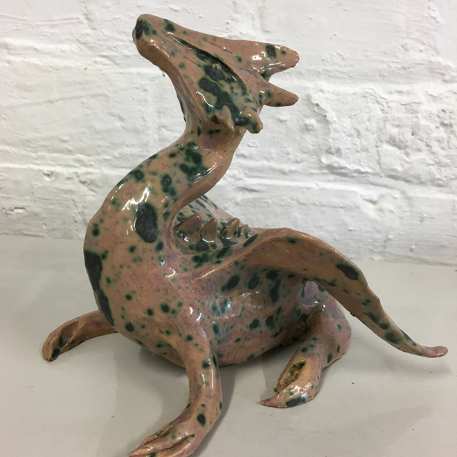 Clay Dragon