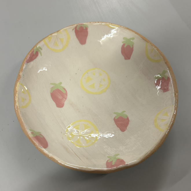 pottery