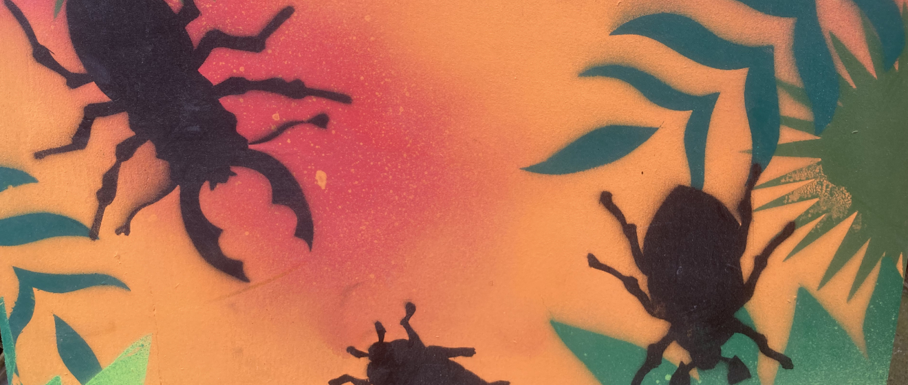 Spray Painting workshop